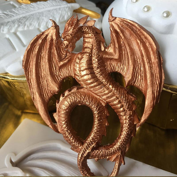 Dragon Totem Silicone Baking Mold – Wyvern's Hoard